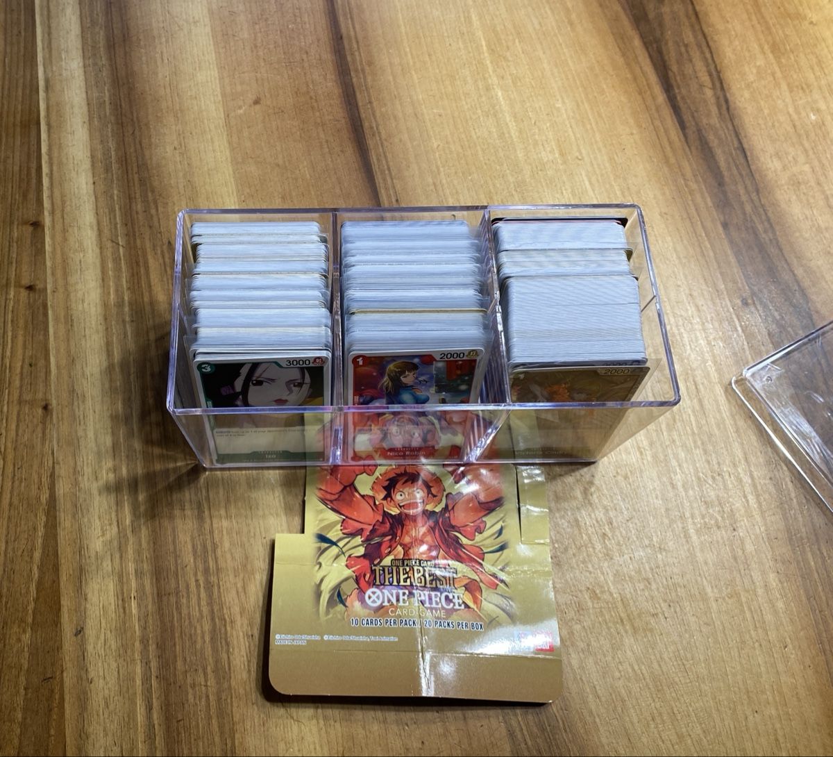 Bandai Carte collezionabili: One Piece Karten Sammlung -Bulk – Usato da Therwil venduto da rubininio