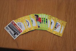 Panini - Fussball-WM 2026 - 21 Bilder (keine doppelten)