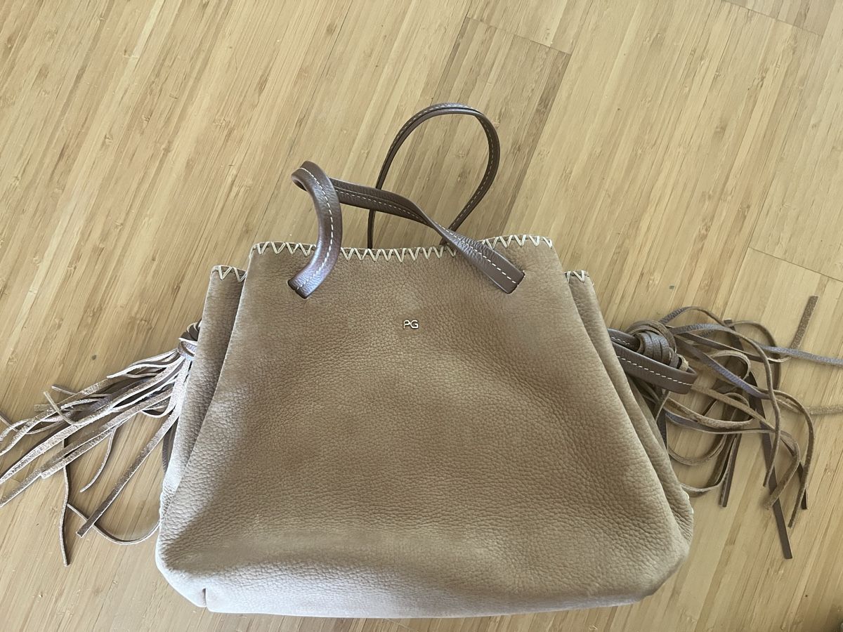 Taschen für Damen: Sac à main PURIFICACION GARCIA avec franges en cuir – Gebraucht aus Nyon von ikel78