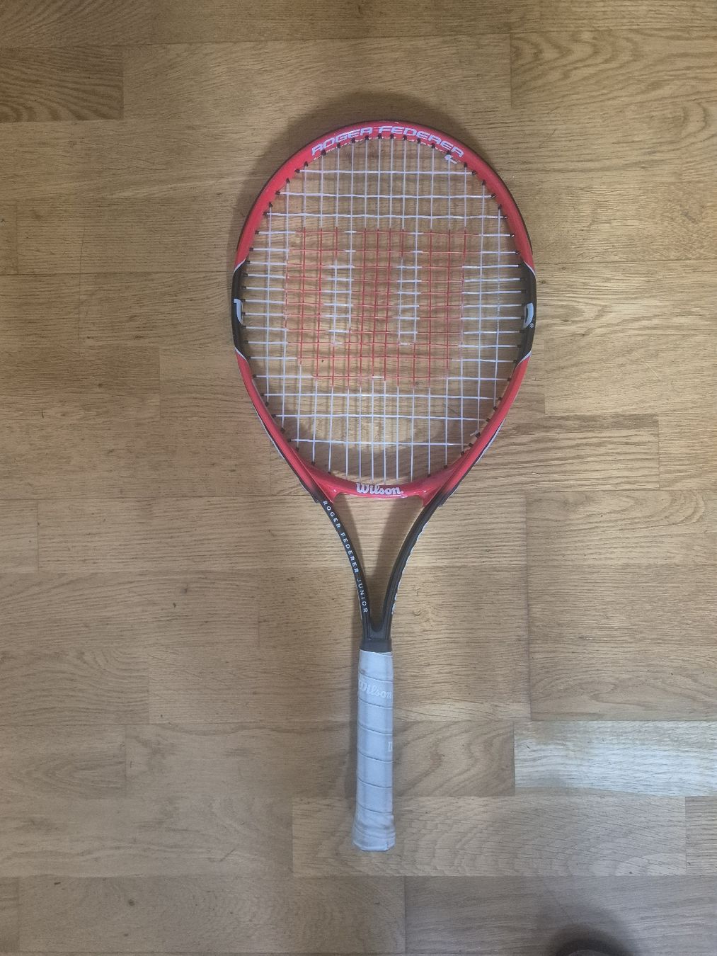 Wilson Racchette: Wilson Roger Federer Junior S2 Tennisschläger – Usato da Fribourg venduto da moren0__0 1