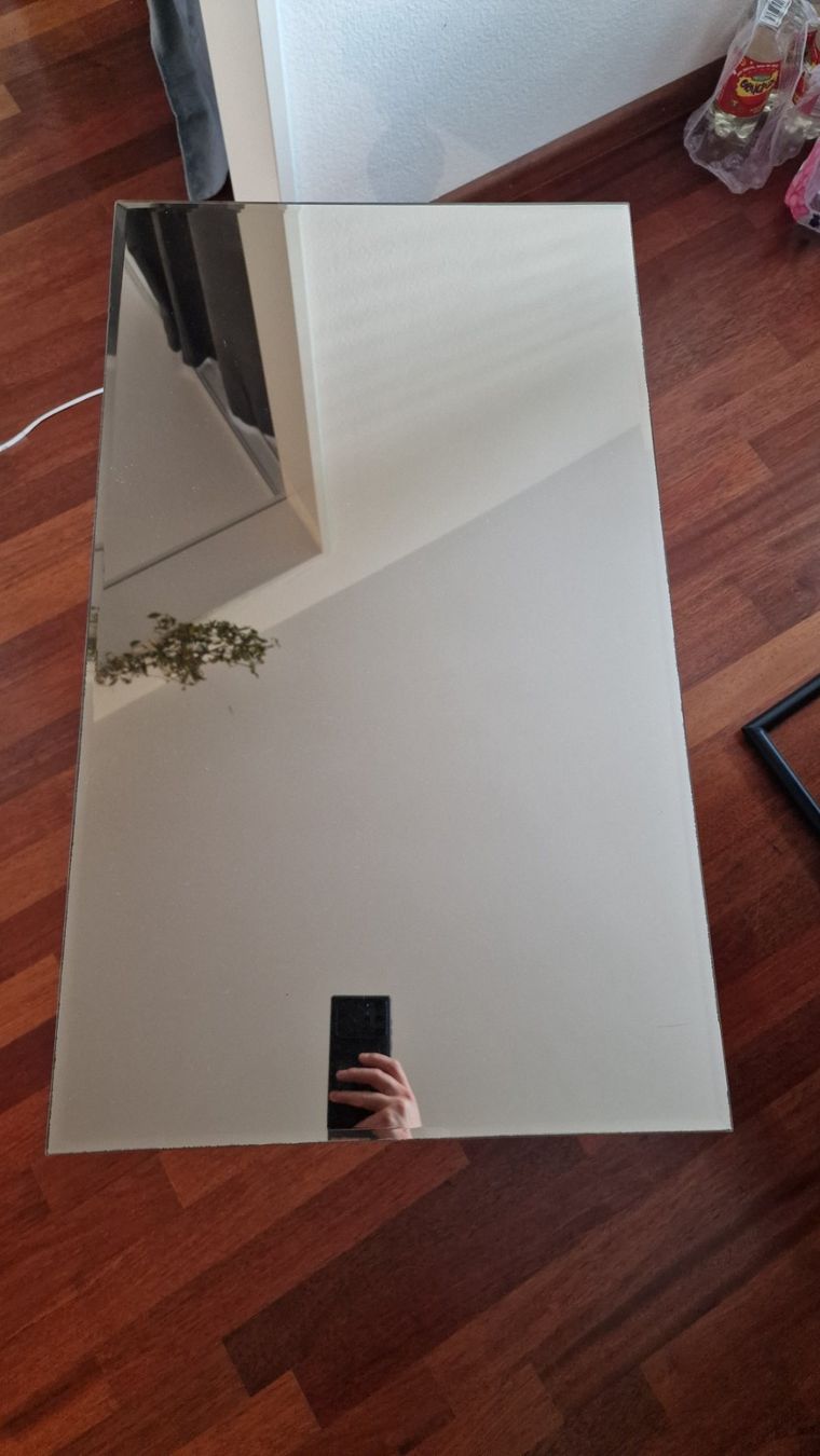 Tische: Kleiner Spiegeltisch / Dekorationstisch – Gebraucht aus Basel von Blaze_It 1