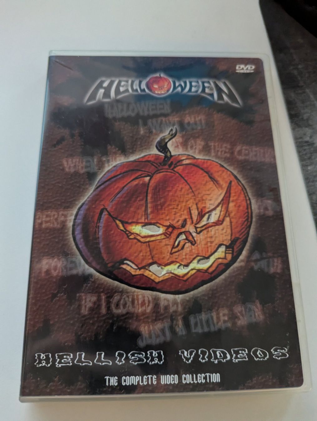 Alle DVDs: Helloween - Hellish Videos - DVD Video Collection NTSC US R1 – Gebraucht aus Hünenberg See von SpecialEditionGaming