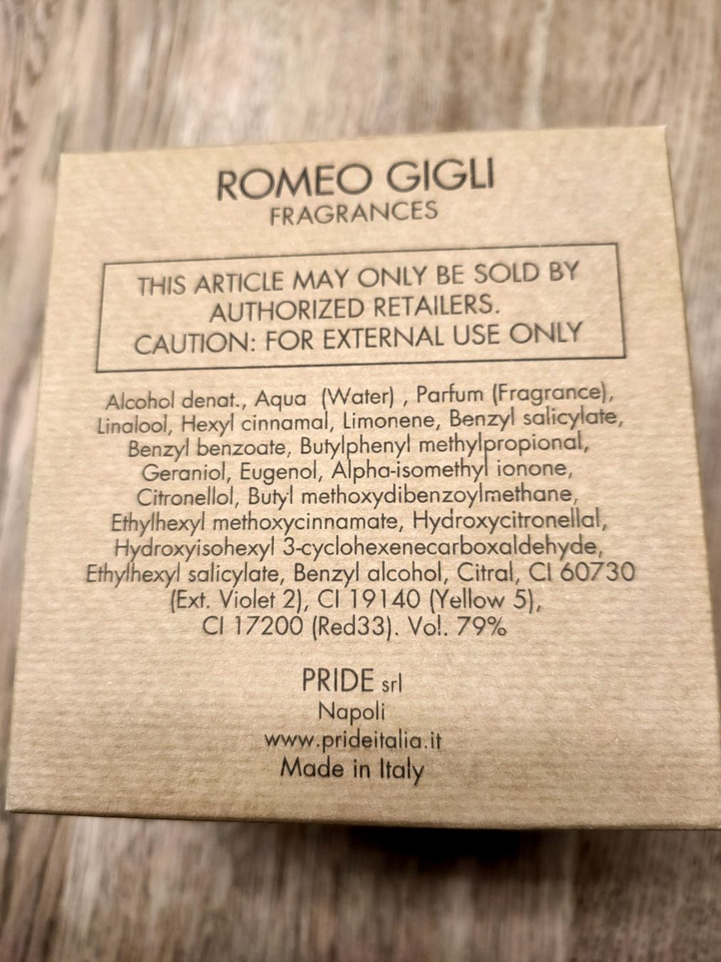 Profumi & Eau de Toilette: NEU Romeo Gigli Eau de Parfum 100ml – Nuovo e nell'imballaggio originale da Hinterforst venduto da edelwyss77 4