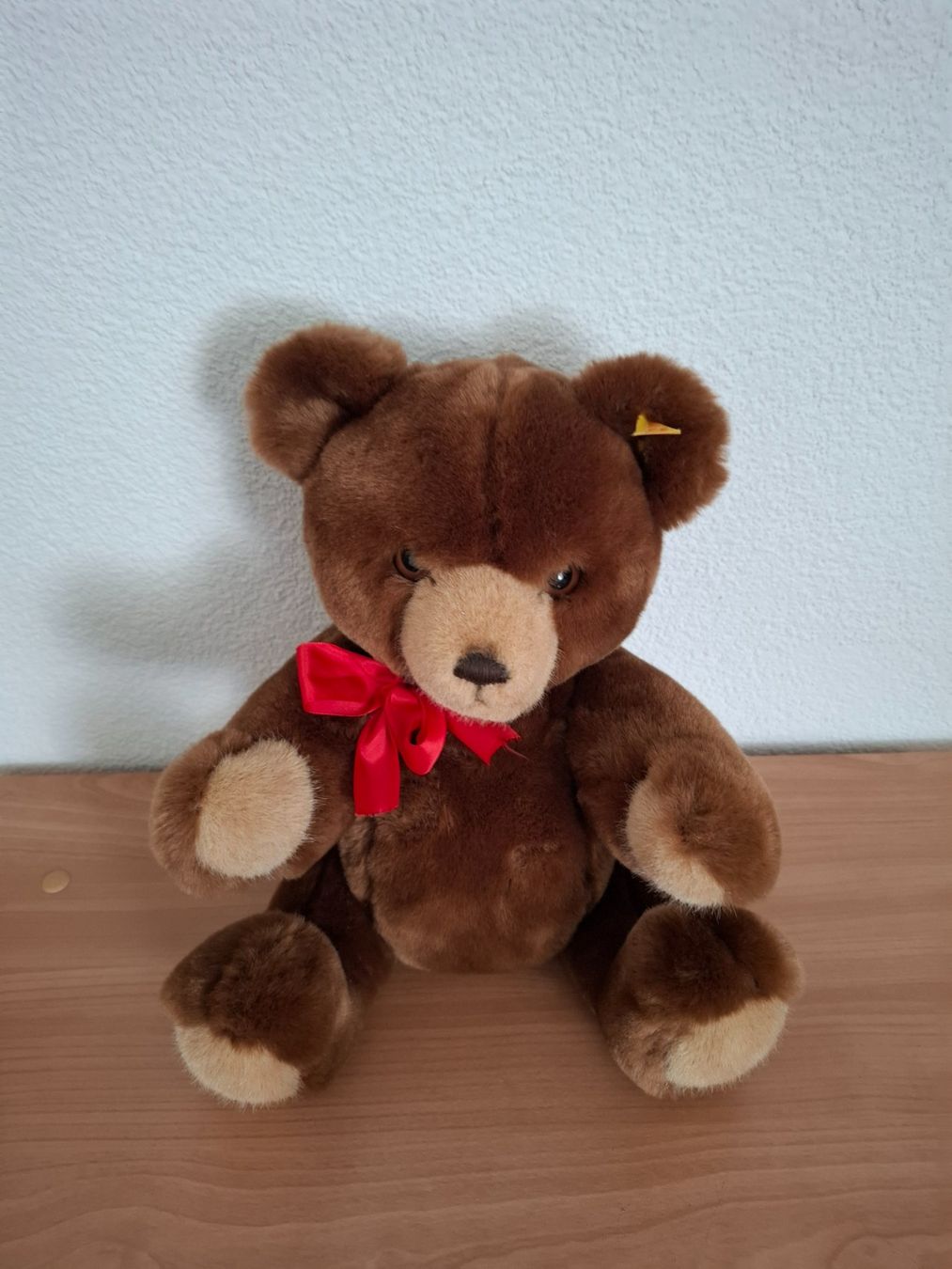 Steiff Giocattoli: Steiff Teddybär – Nuovo e nell'imballaggio originale da Dietikon venduto da oldi53 2