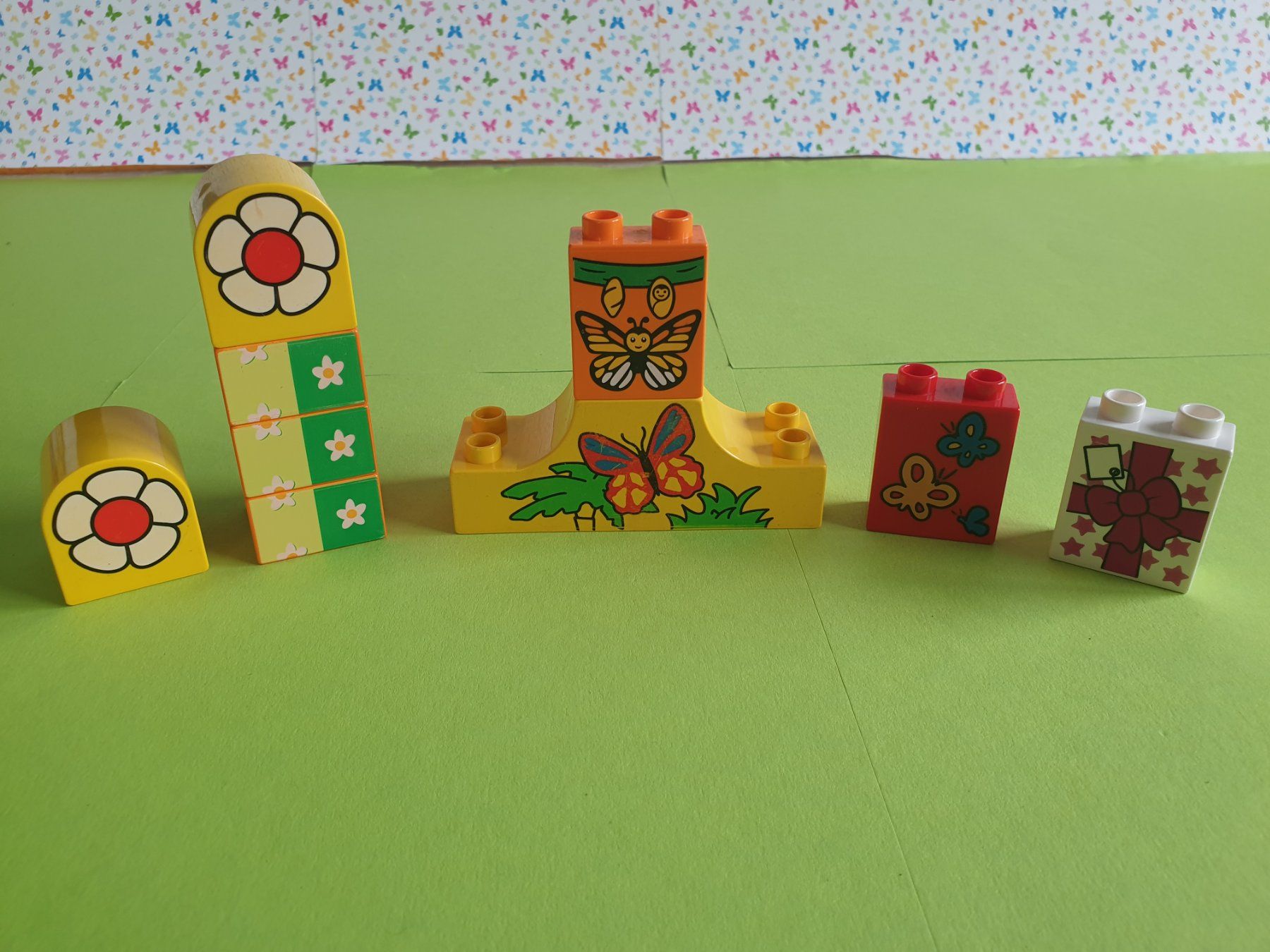 Spielzeuge: Duplo (X02) Set Blumen – Gebraucht aus Münchwilen TG von VT-Trader