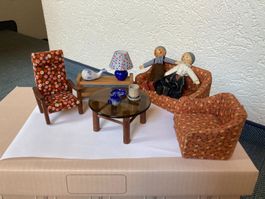 Eine Wohnstube von damals.........