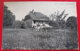Pension La Rochelle ; L'Isle 1918 // Vollstempel L'Isle