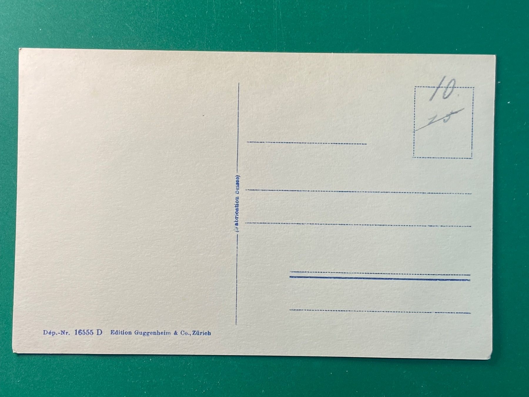 Cartes postales: Chur – D'occasion à Steg VS par _vinci_ 1