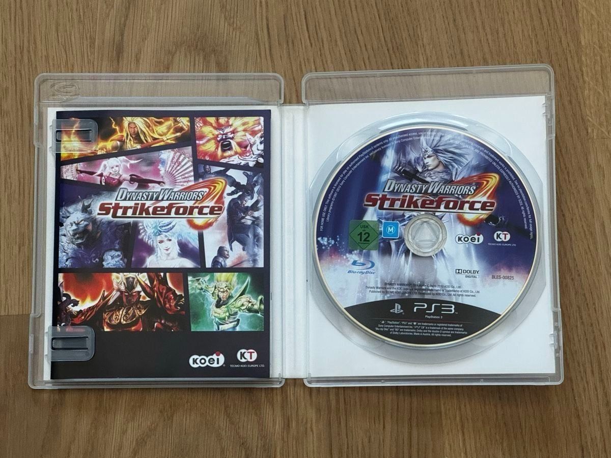 Giochi: Dynasty Warriors Strikeforce - PS3 - CIB – Usato da Uster venduto da GamesAndStuff 2