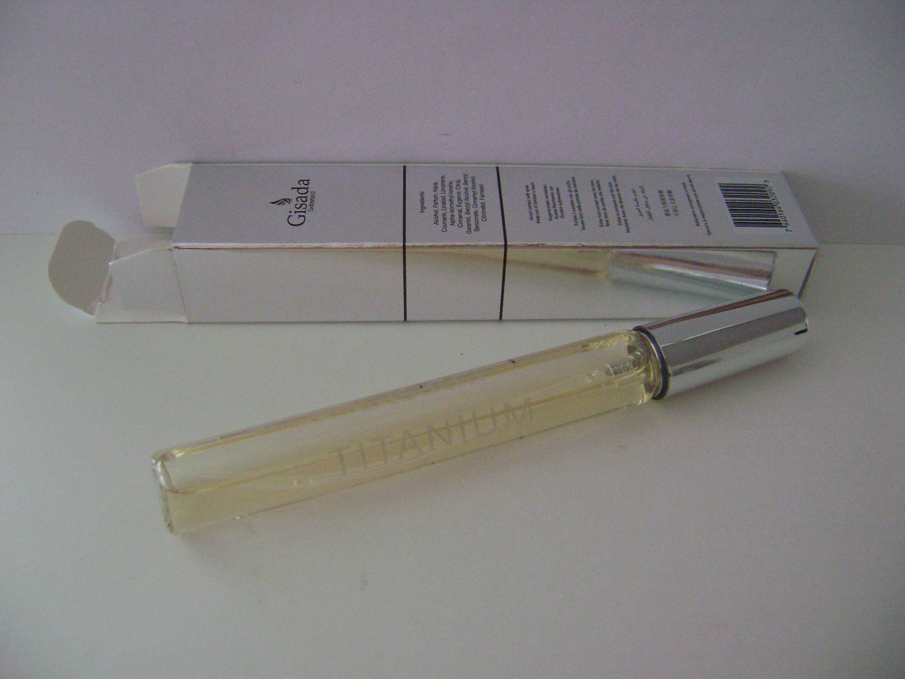 Gisada Parfums & Eau de Toilette: 10ml Parfüm-Muster "Titanium" von GISADA – Neuf (Voir description) à Wil SG par Pascal_V