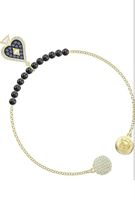 Swarovski Strangarmband Vergoldet