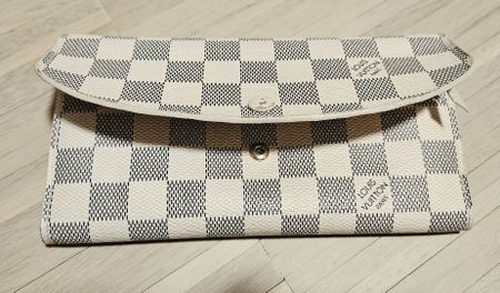 Louis Vuitton Damier Azur Geldbörse