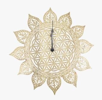 Orologi: Energie-Wanduhr - Lebensblume – Nuovo e nell'imballaggio originale da Mauren venduto da Yeelen
