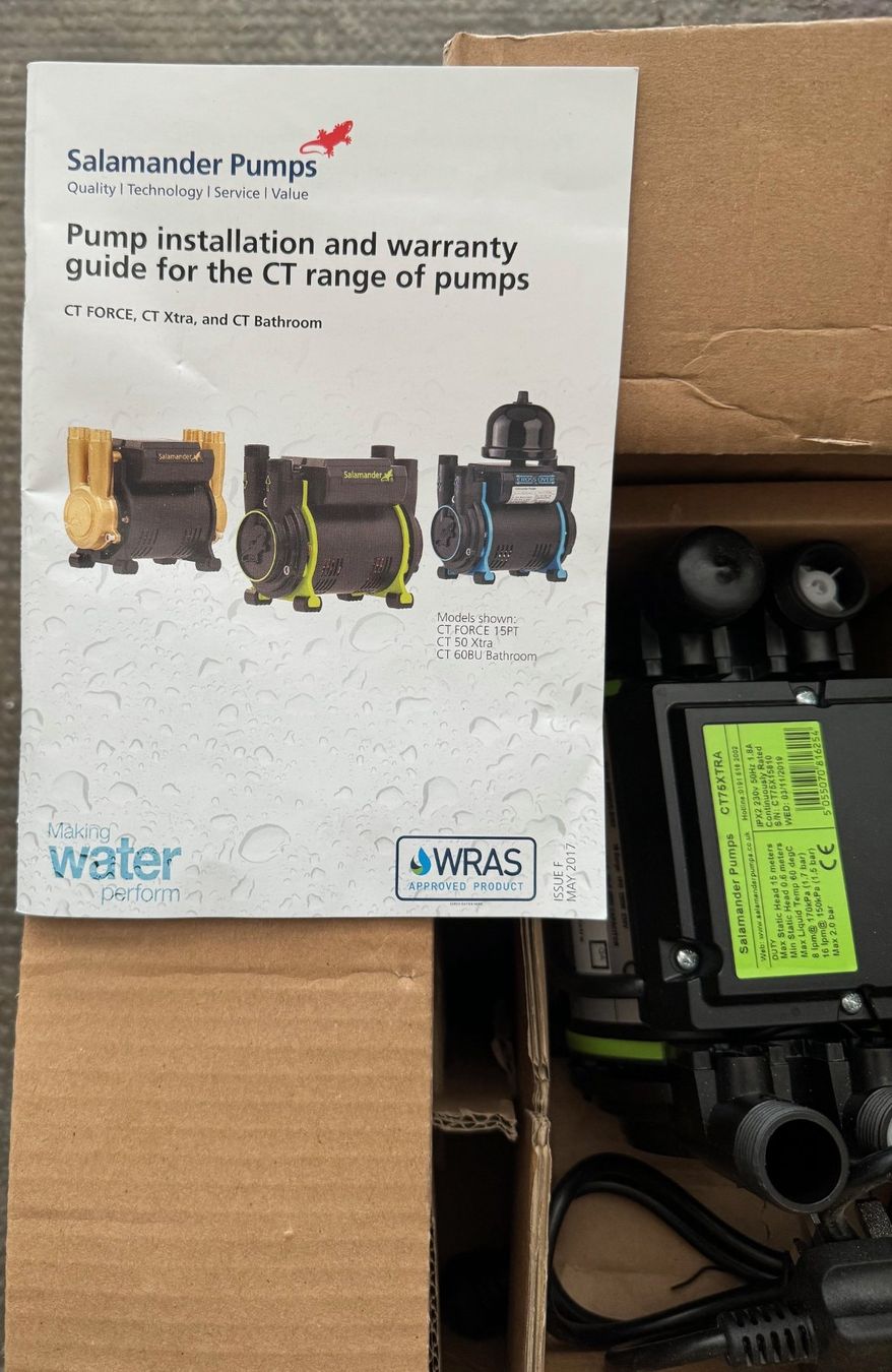 Pompe & Parti di ricambio: Salamander twin pumpe – Nuovo e nell'imballaggio originale da Basel venduto da peterfalk 1
