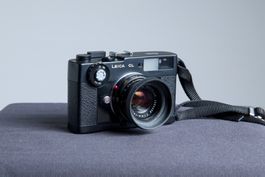 Leica CL mit Summicron-C 40mm f/2 TOP-Zustand