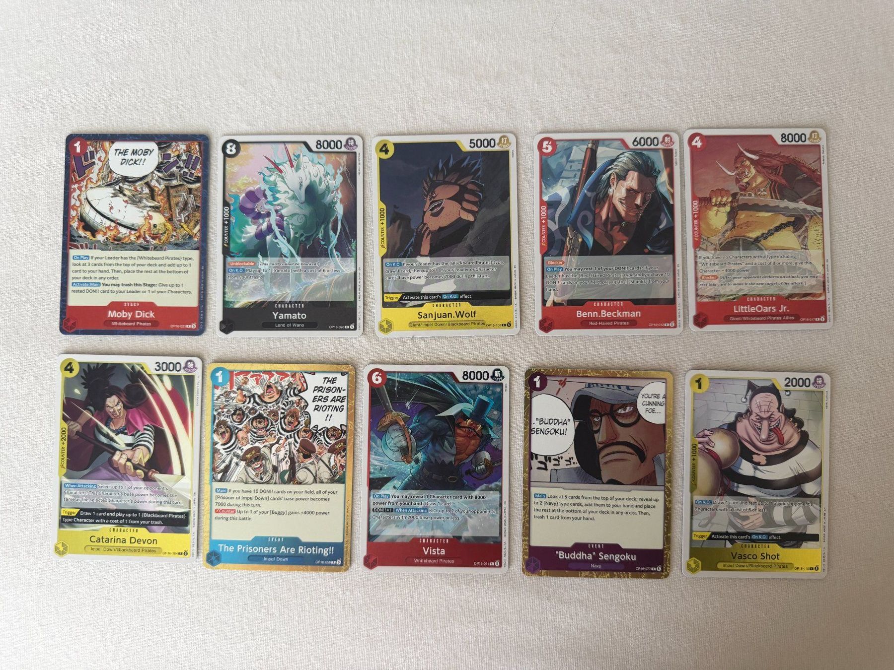 Bandai Carte collezionabili: One Piece OP16 Karten Booster Display geöffnet – Usato da Gossau SG venduto da Makijali 4