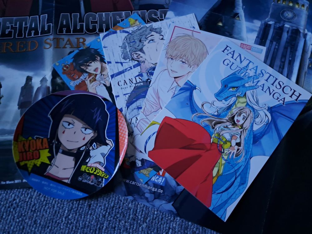 Anime/Manga Merch Set (Poster, Sticker, Acrylic Standee,...) | Kaufen ...