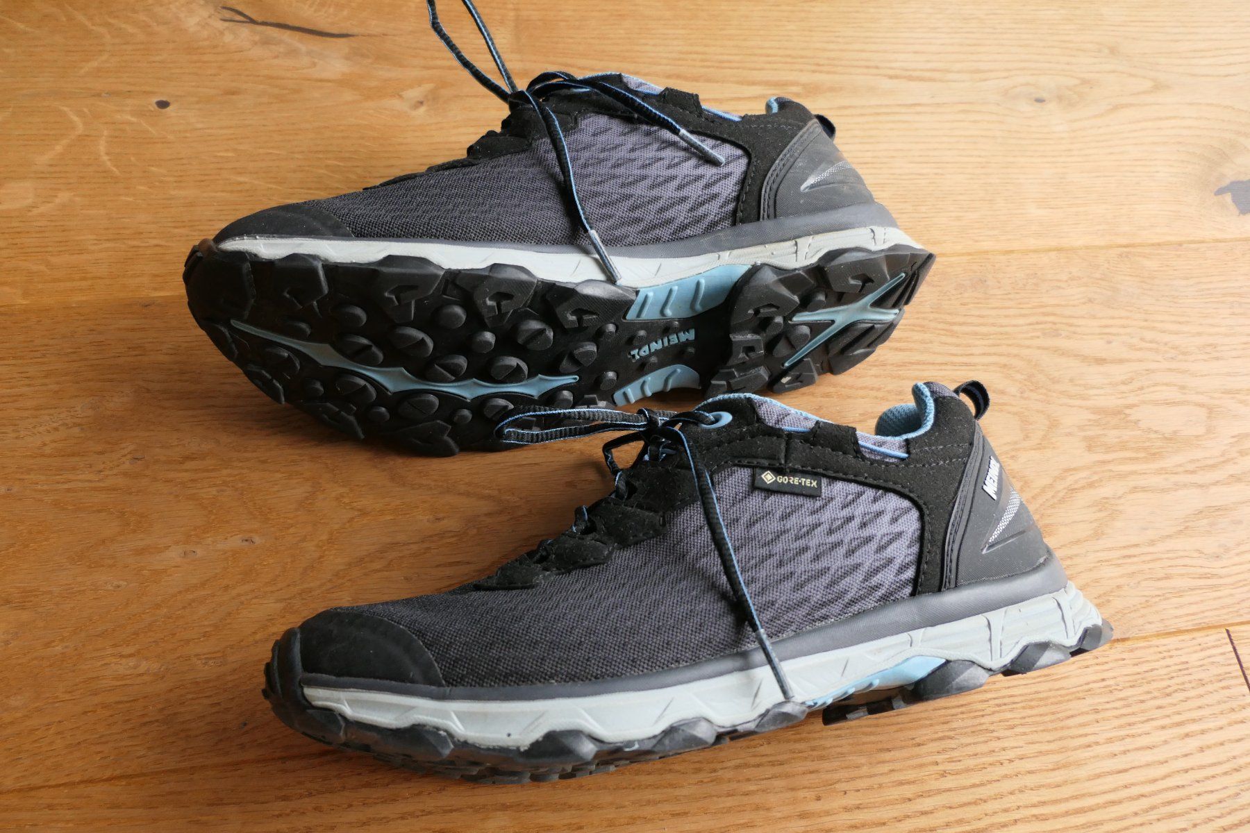 Meindl Chaussures femmes: Meindl Trekkingschuhe Wanderschuhe Nordic Walking Gr. 38.5 – D'occasion à ESCHENBACH SG par MAKULU04 3