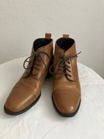 Bottines en cuir marron clair - Taille 36