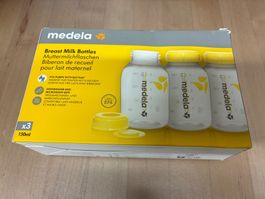 Originalverpackte Medela Flaschen für Muttermilch
