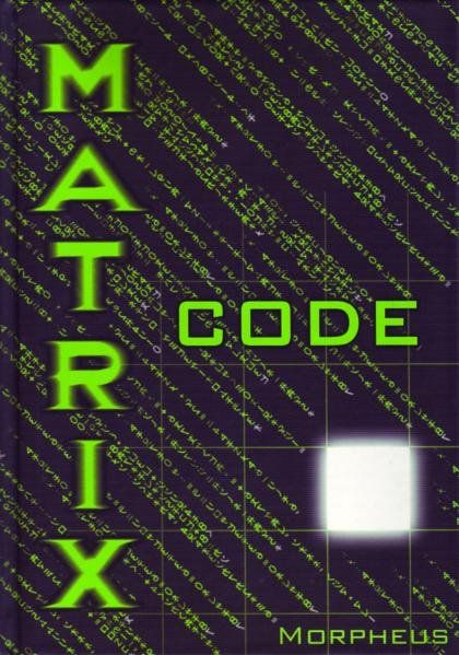 Libri: Morpheus - Matrix-Code (geb) / Ratgeber – Usato da Schaffhausen venduto da buecherlaus-ratgeber