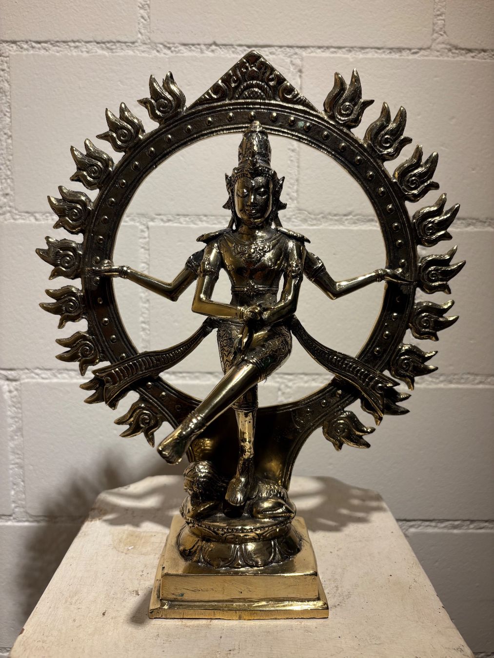 Sculture & Statue: Shiva Messing 29 cm – Usato da Lenggenwil venduto da Unique_ 8