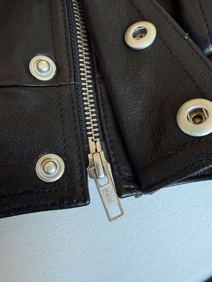 Giacche: Original Dunst Oversized Leather Jacket, size S – Nuovo (secondo la descrizione) da Uetikon am See venduto da enzendan 6