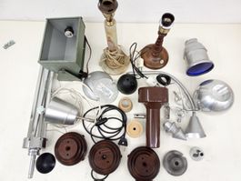 Ersatzteile für Lampenreparaturen