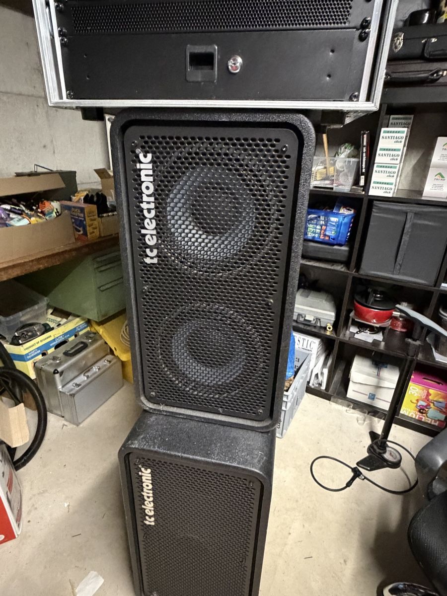 TC Electronic Amplificatori: TC Electronics Bassamp – Usato da Büetigen venduto da Bassist8 3