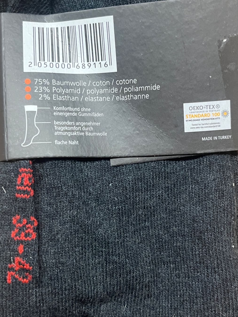 Calze: Herrensocken, 2 Paar – Usato da Strengelbach venduto da Lucaernest 1