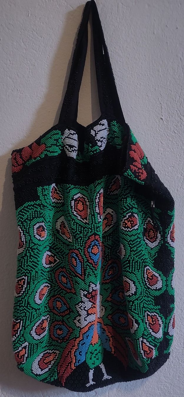 Borse da donna: Borsa a mano con perline, vintage – Usato da Lugano venduto da mar_9qk5 1