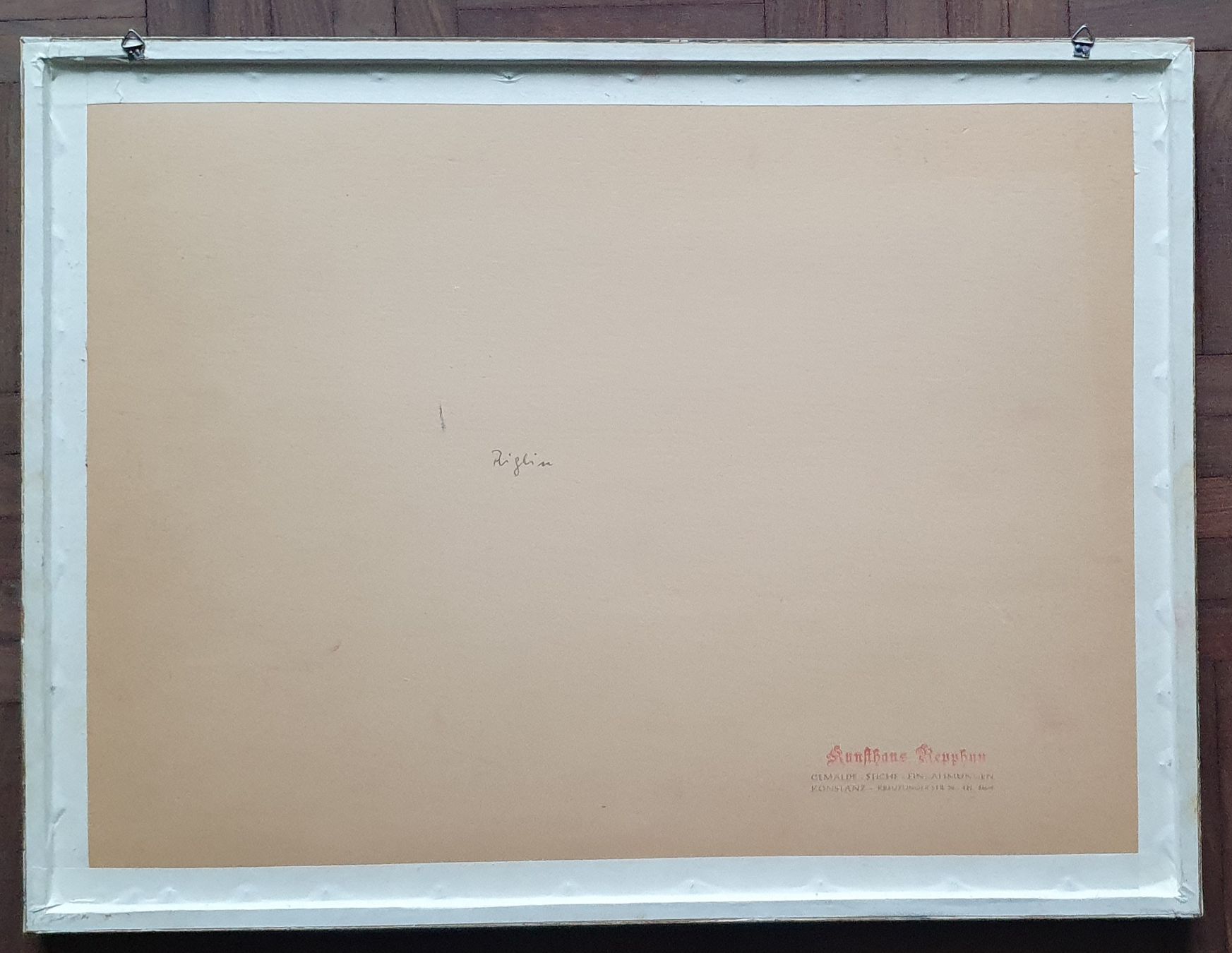 Gemälde: Bild - Radierung - Stadtplan Konstanz 1633 – Gebraucht aus Kreuzlingen von Rschweiz1 7