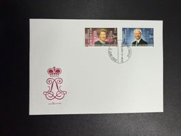 Liechtenstein FDC 2002