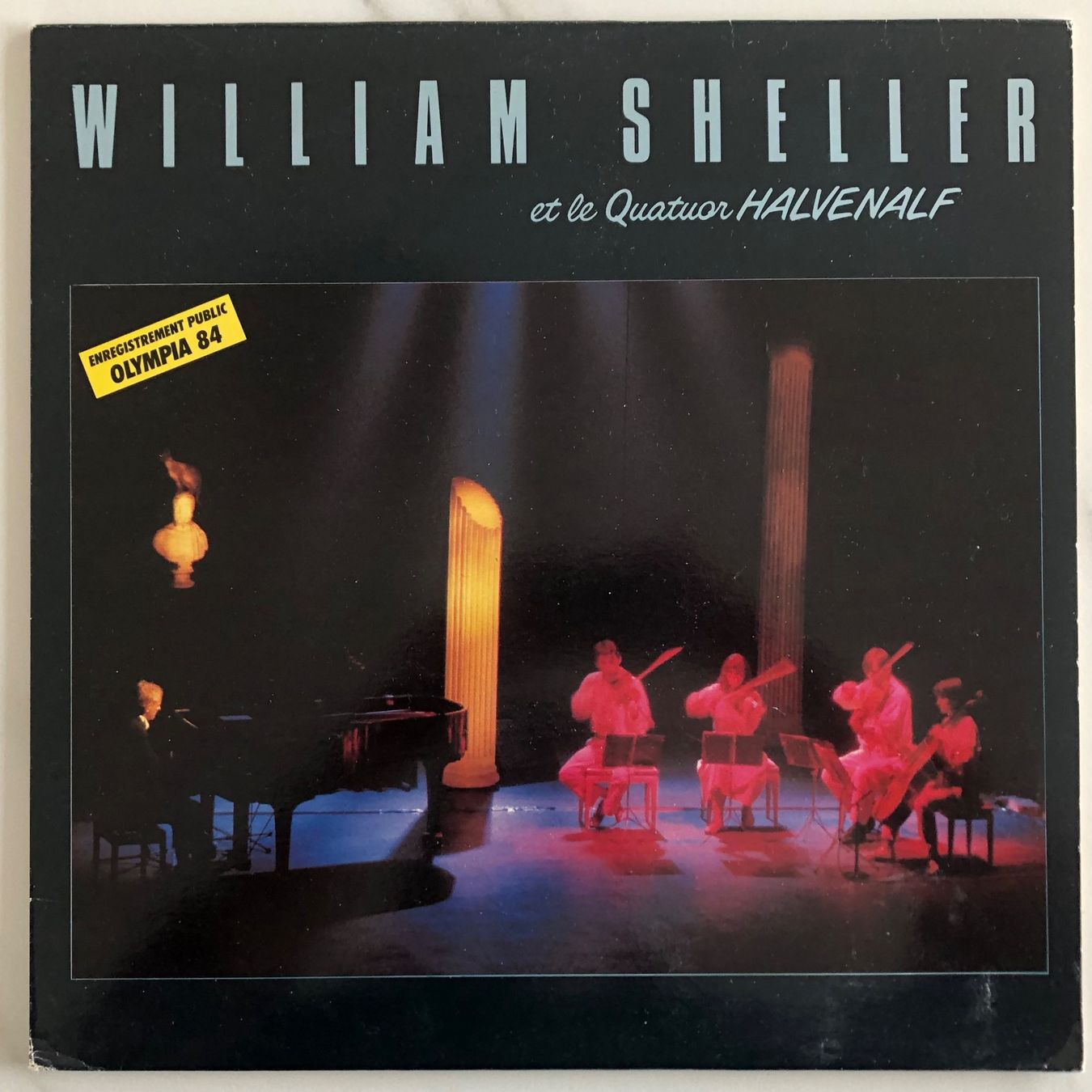 Dischi in vinile: WILLIAM SHELLER - OLYMPIA 1984 – Usato da Poliez-Pittet venduto da Newtown-Records