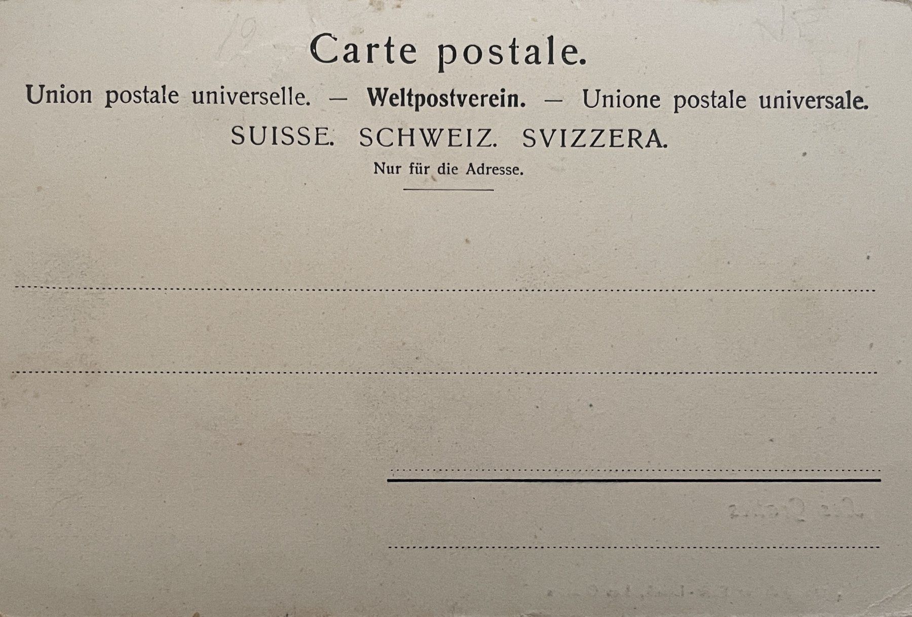 Cartes postales: Les Grattes Rochefort – D'occasion à Savagnier par Ne2065 1