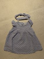 Baby Kleid mit Stirnband, Grösse 80, Top!