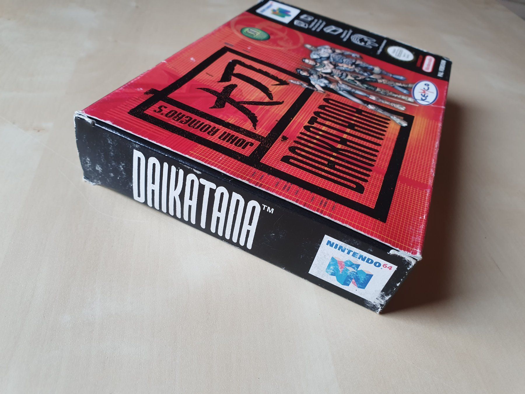 Nintendo Spiele: Daikatana – Gebraucht aus Stansstad von collectorsshop 2