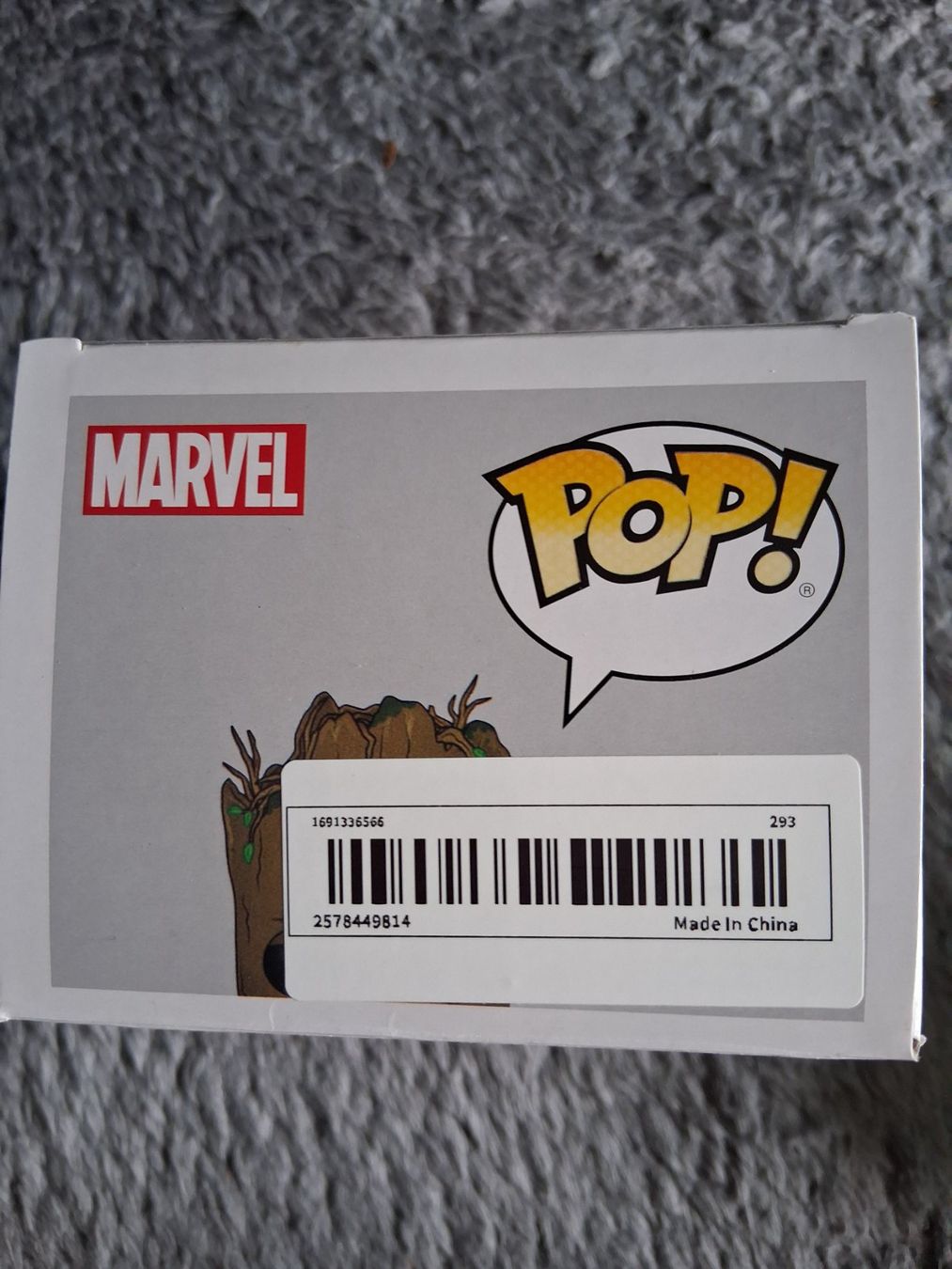 Funko Figuren: FUNKO POP   GROOT   AVENGERS   INFINITY WAR   293   MARVEL – Gebraucht aus Wetzikon ZH von Ramones01 2