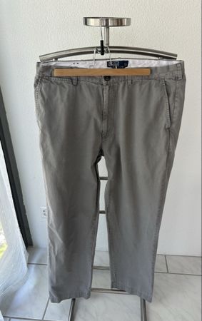 Polo Ralph Lauren Chino Pants Grey Size 36/34 Good Condition