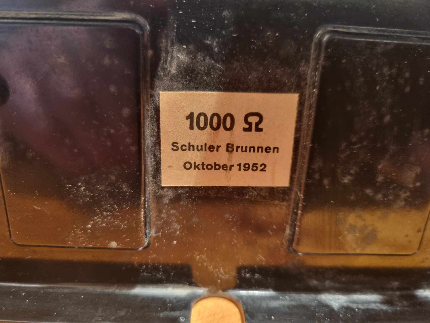 Campanacci mucche: alte Telefon-oder Haustürglocke von 1952 – Usato da Fürstenaubruck venduto da PizBeverin2018 3