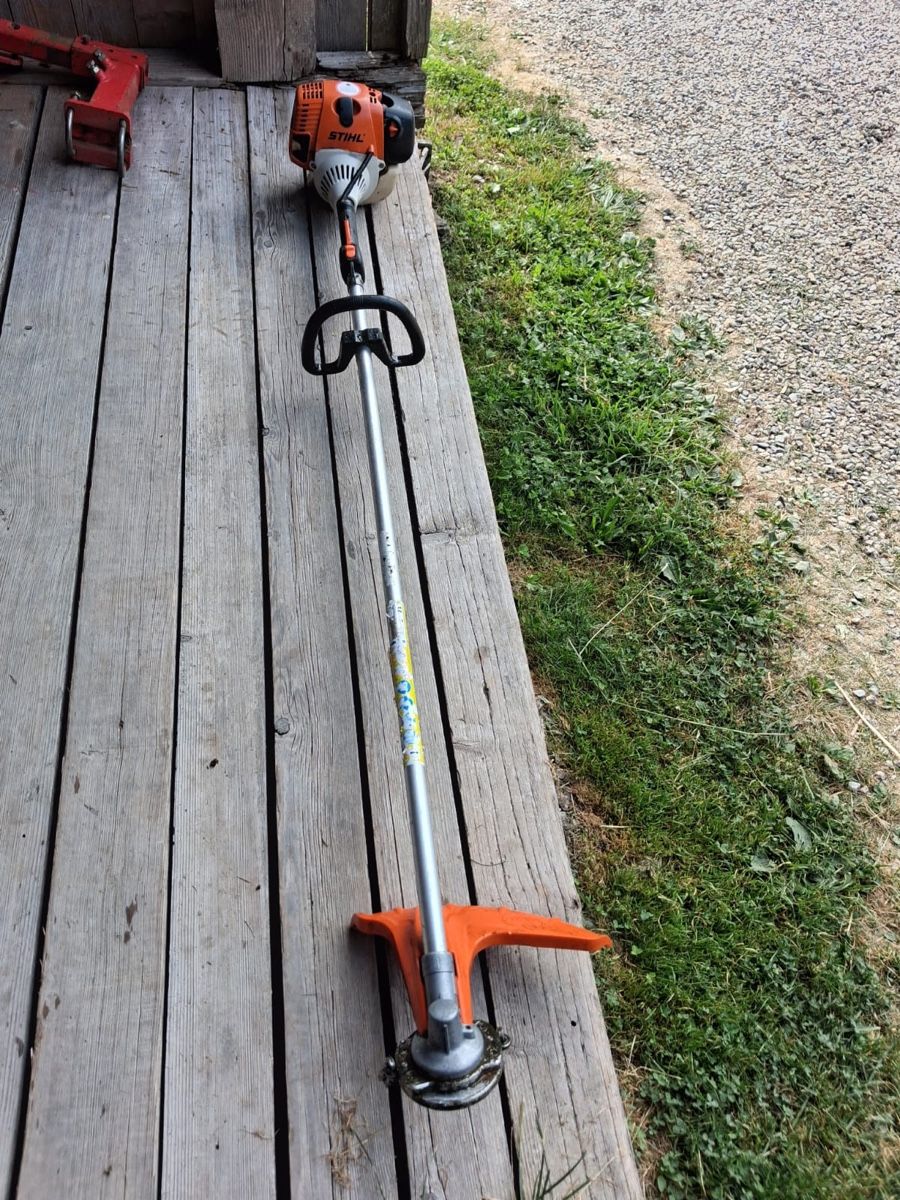Stihl Tutte le macchine: Stihl FS 130 – Usato da Schangnau venduto da Roseggli82 2