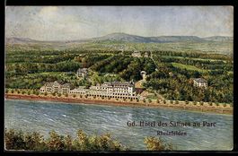 Rheinfelden, Grand Hotel des Saltines au