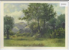 Pro Juventute - Wiese mit Bäume - Jacob Nüesch