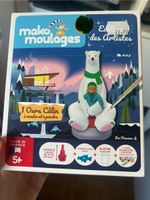 Kit créatif Mako Moulages Ours Câlin neuf dans sa boîte