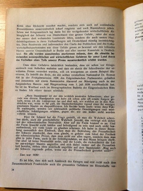 Libri: "Die Eingabe der 200".  Zürich 1946 – Usato da Seon venduto da retep012 5