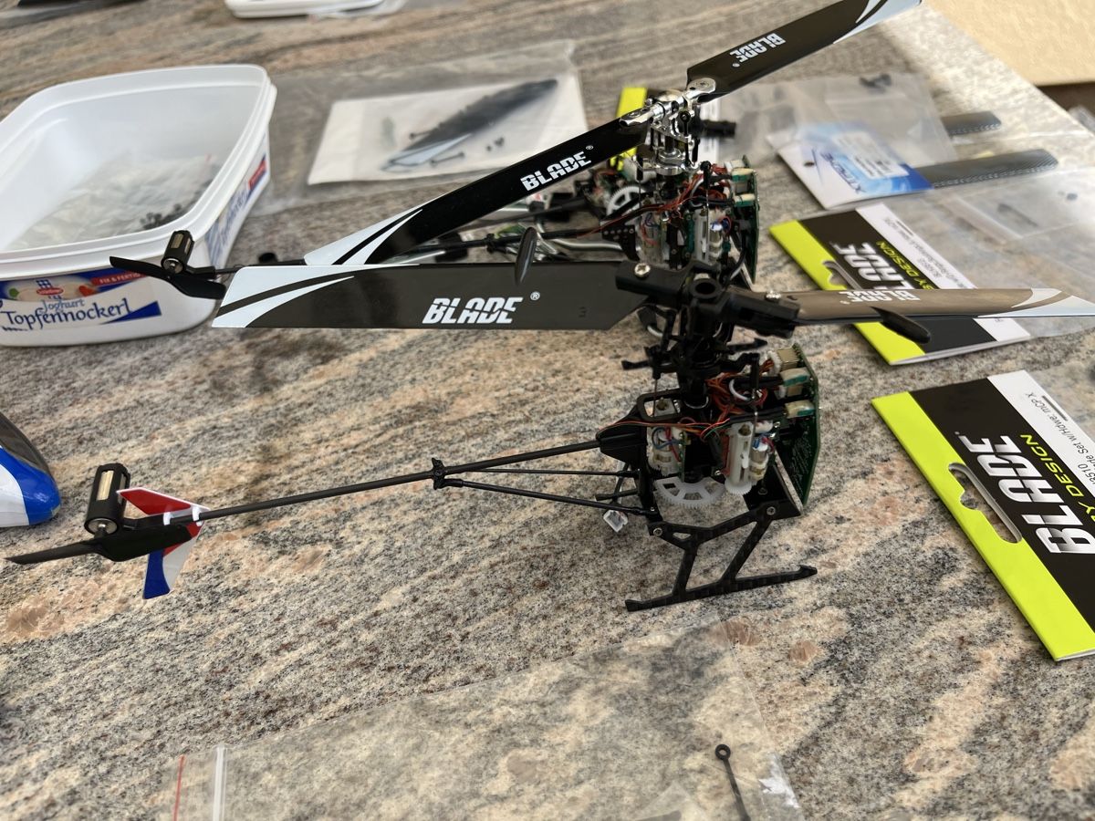 Blade RC Modellbau: Blade mCPX Konvolut  – Gebraucht aus Oberriet SG von snv100 6