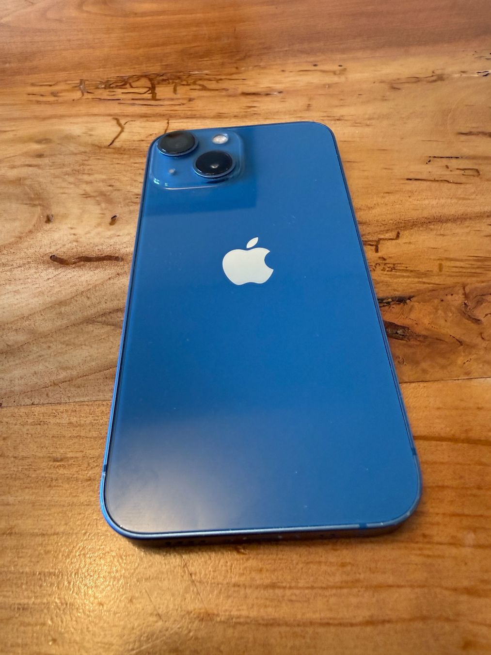 Apple Handys / Smartphones: iPhone 13 Mini Blue - 128 GB - Excellent condition – Gebraucht aus Zürich von Lambert1709 1