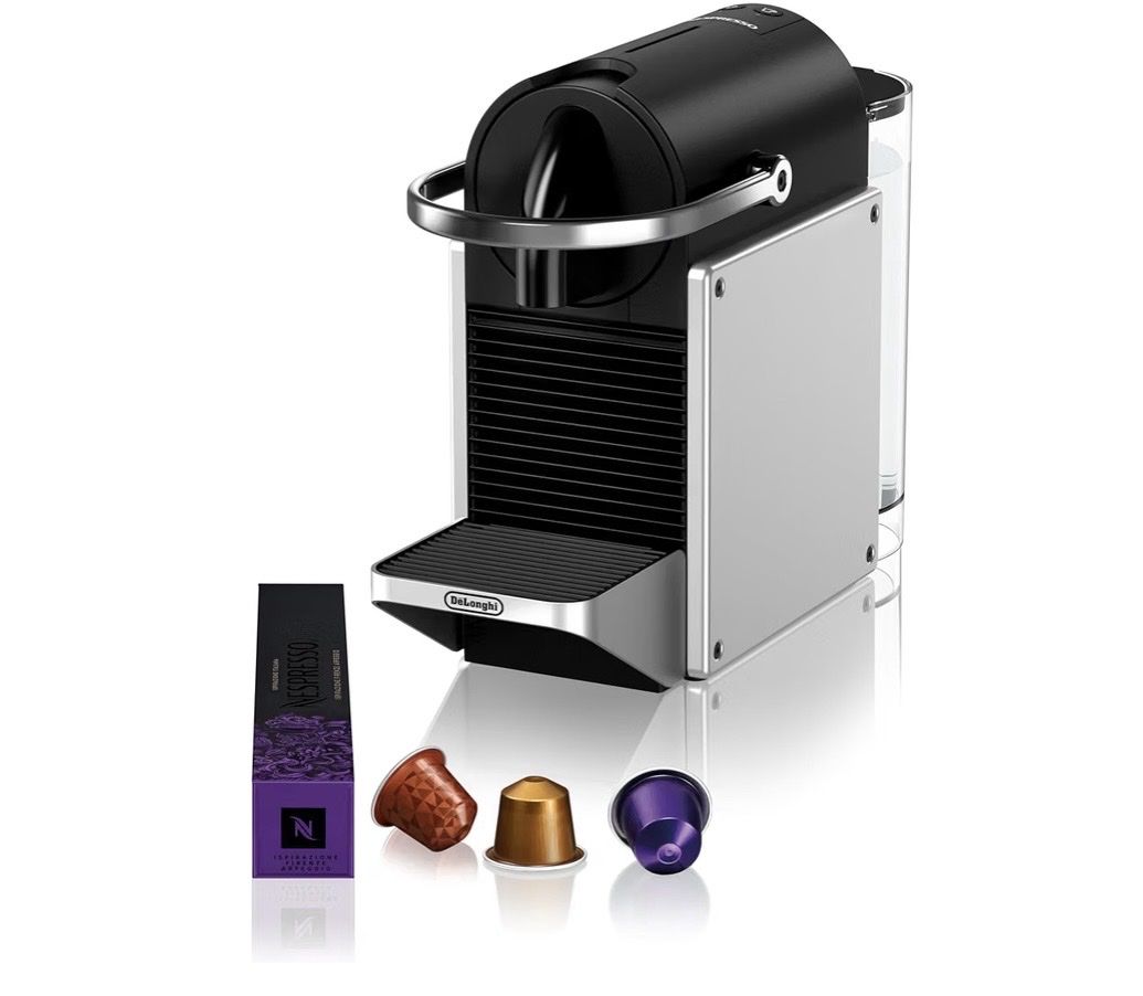 Nespresso Kaffeemaschinen & Espressomaschinen: Nespresso De‘Longhi Pixie Silber, NEU! – Neu (gemäss Beschreibung) aus Schmitten FR von noa_h2zp