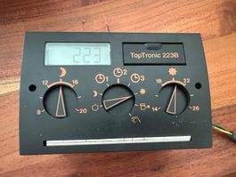 Hoval Toptronic 223b - Heizungsregler
