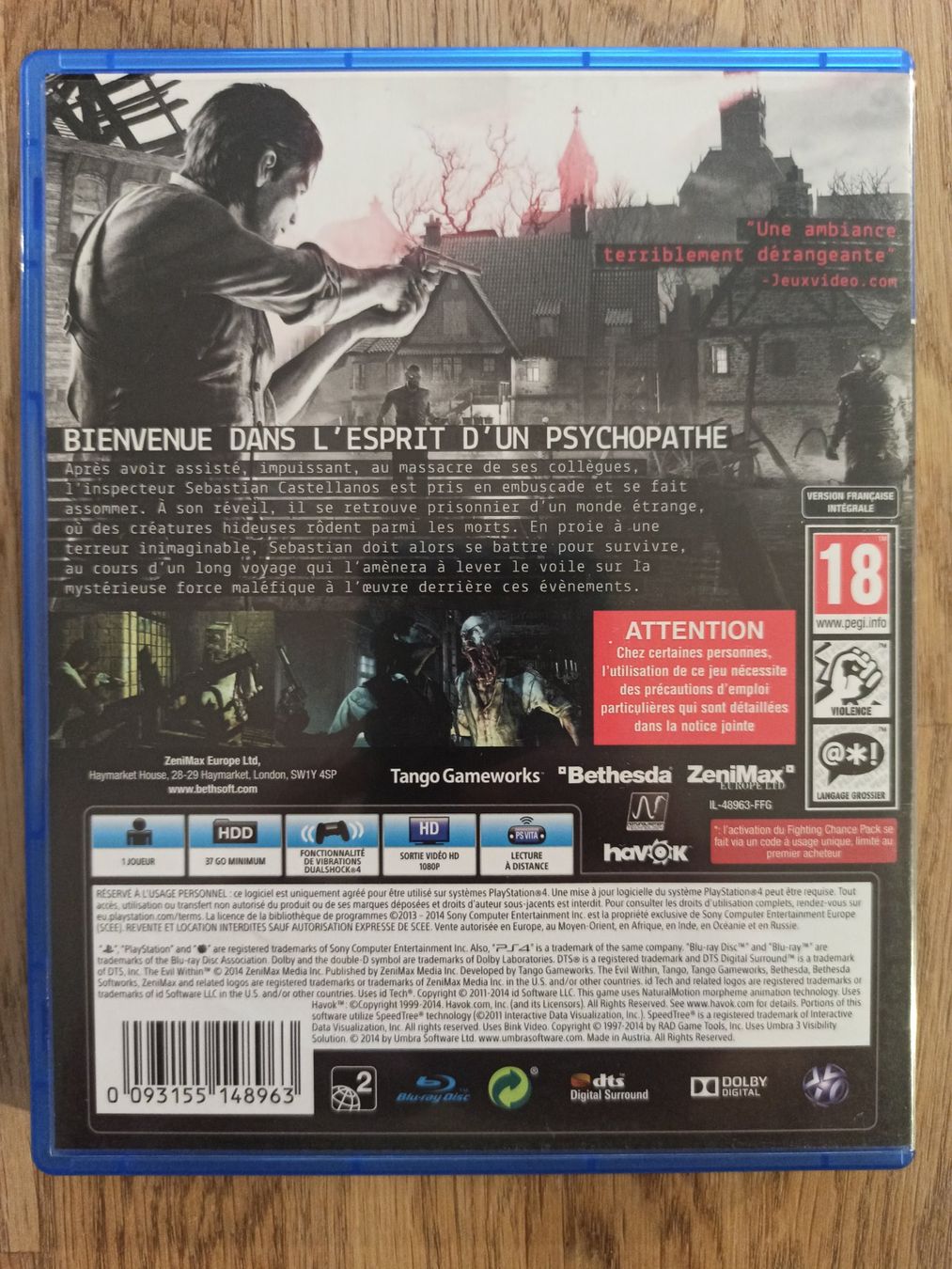Giochi: The Evil Within PS4 / PS5 – Usato da Oberweningen venduto da mar_87mx 1